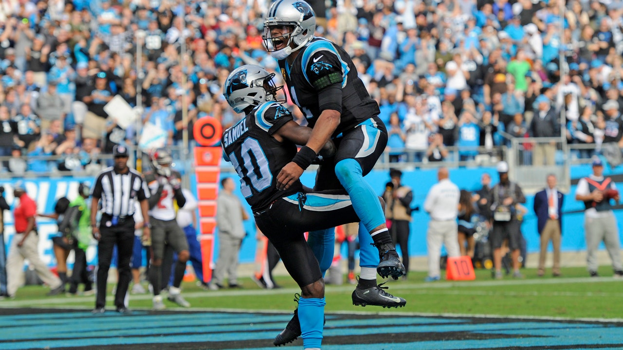 WRs Moore, Samuel bring 'different dimension' to Panthers
